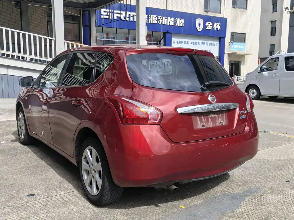 Tiida 2014 1.6L CVT comfort model купить на сайте DeffCars