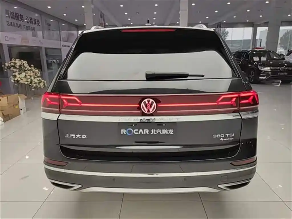 Touron 2022 380TSI four-wheel drive luxury version купить на сайте DeffCars