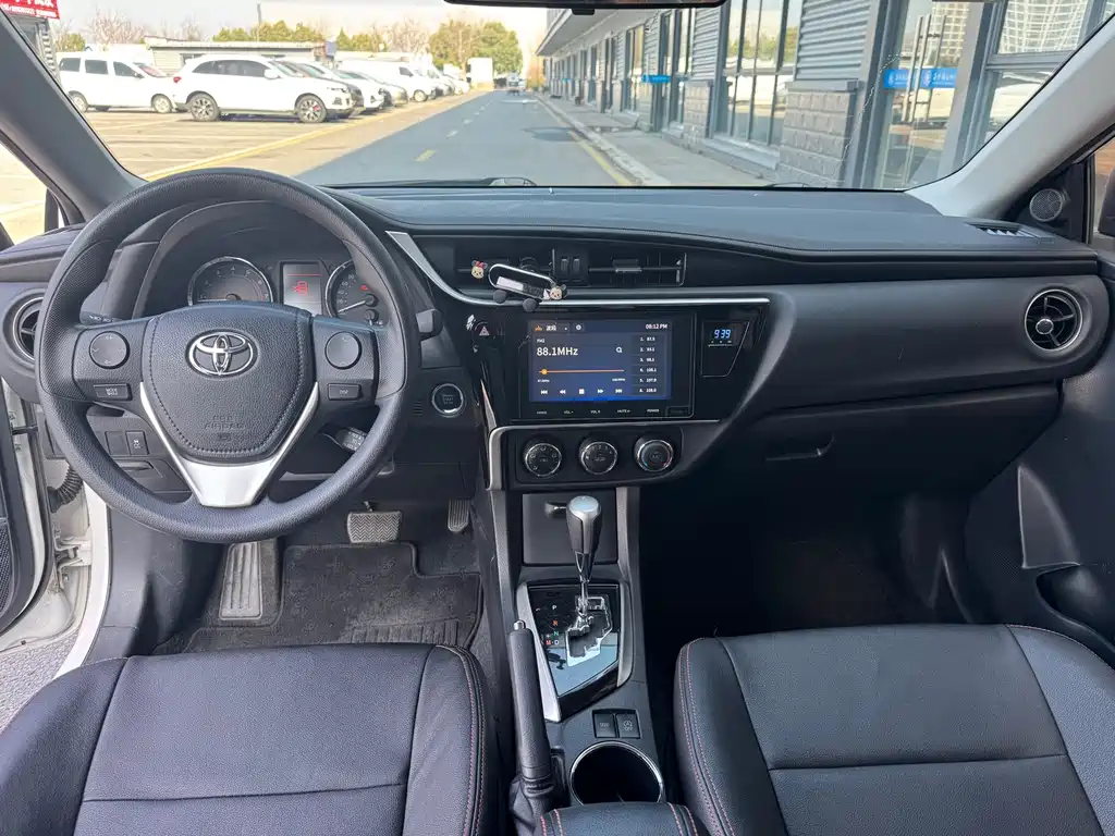 Corolla 2018 1.2T S-CVT GL-i Smart Edition купить на сайте DeffCars