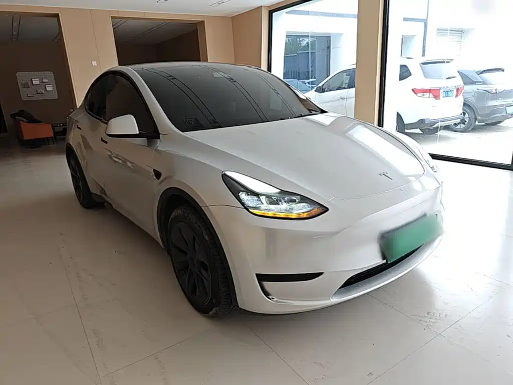 Model Y 2024 rear-wheel drive version купить на сайте DeffCars