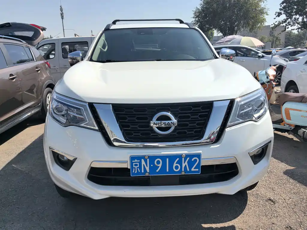 Tuda 2018 2.5L automatic four-wheel drive flagship version купить на сайте DeffCars