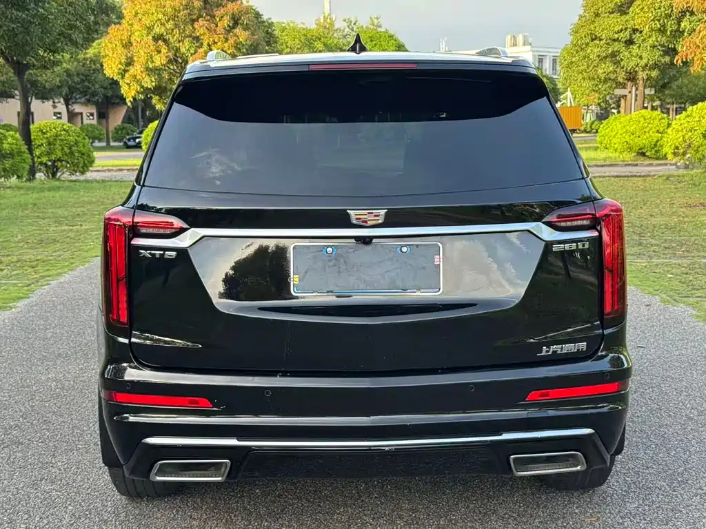 Cadillac XT6 2020 28T six-seater stylish model купить на сайте DeffCars