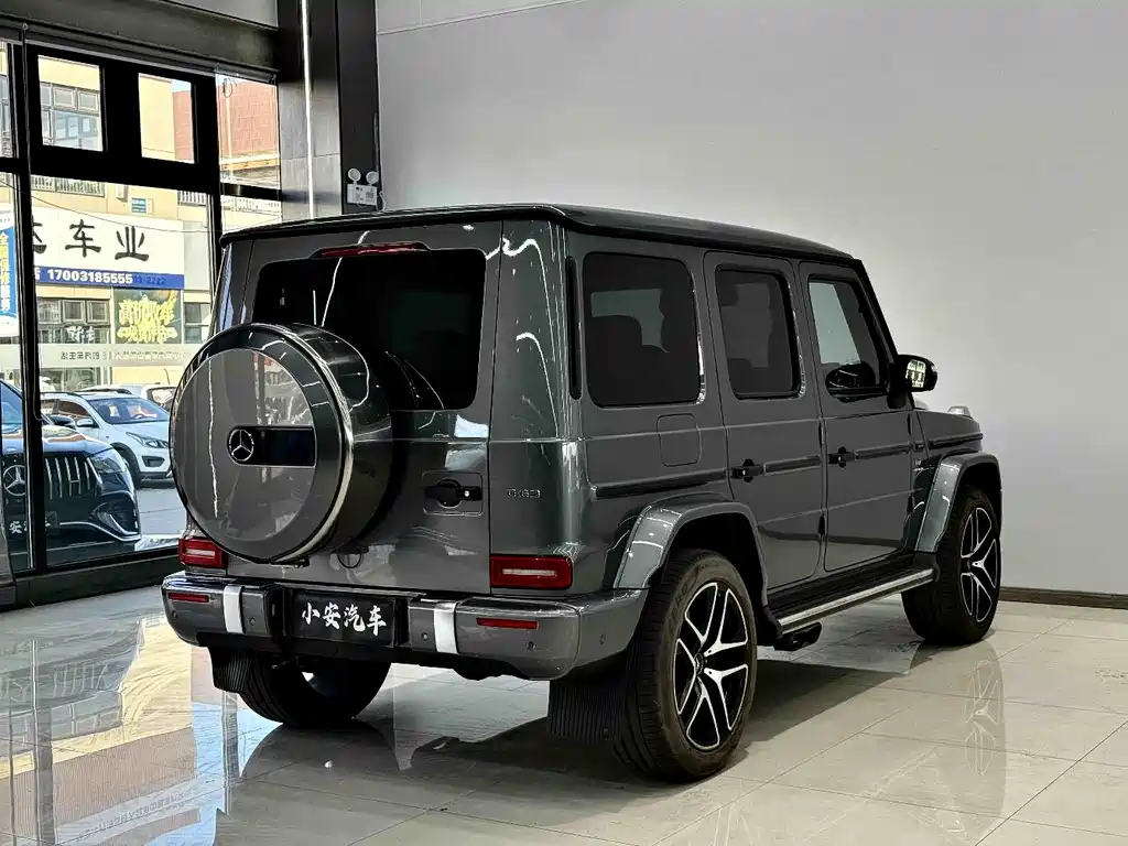 Mercedes-Benz G-Class AMG 2019 facelift AMG G 63 купить на сайте DeffCars