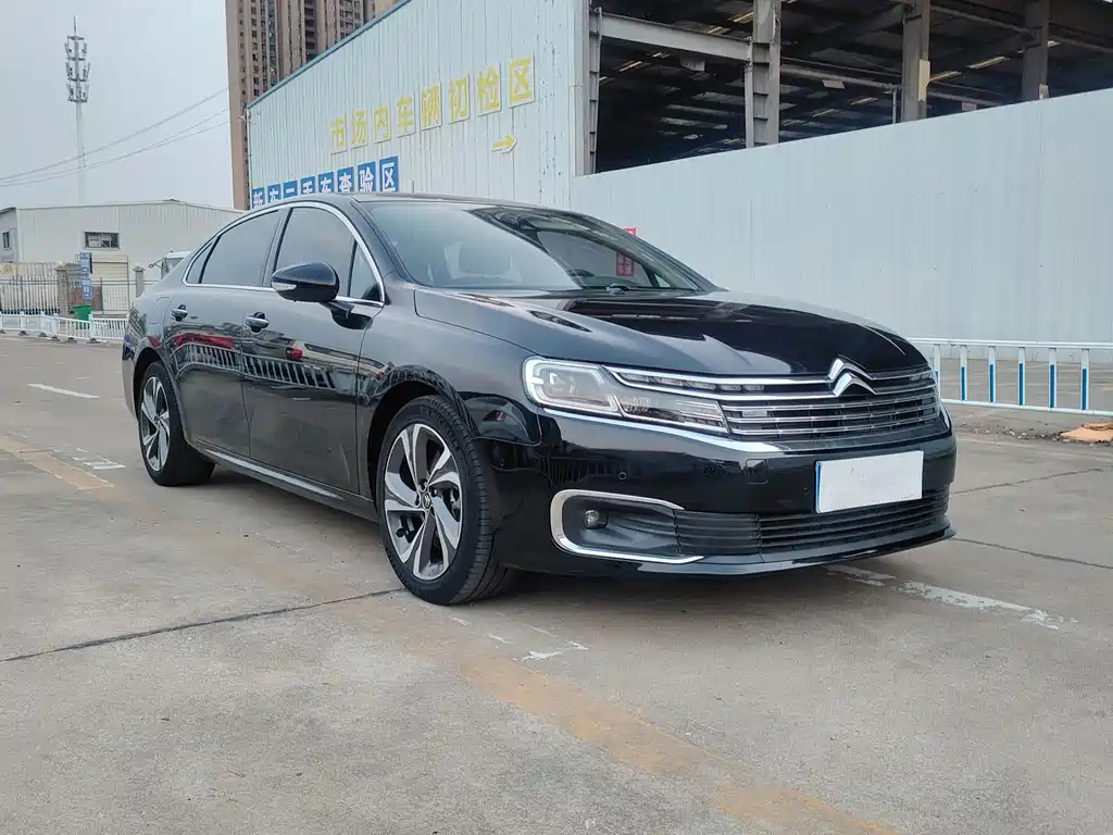 Citroen C6 2017 facelift 380THP premium model купить на сайте DeffCars