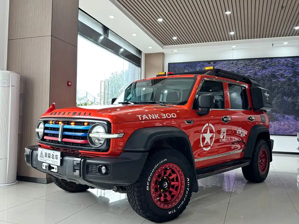 Tank 300 2021 Off-Road Version 2.0T Conqueror купить на сайте DeffCars