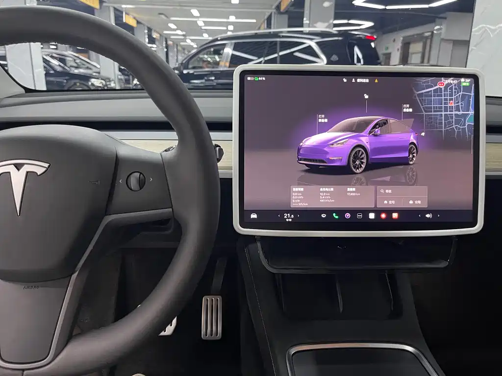 Model Y 2022 facelift, long-range all-wheel drive version купить на сайте DeffCars