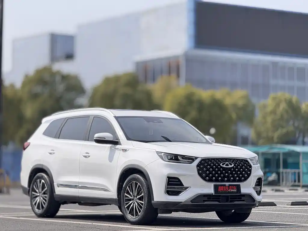 Tiggo 8 PLUS 2021 290TGDI DCT luxury edition купить на сайте DeffCars
