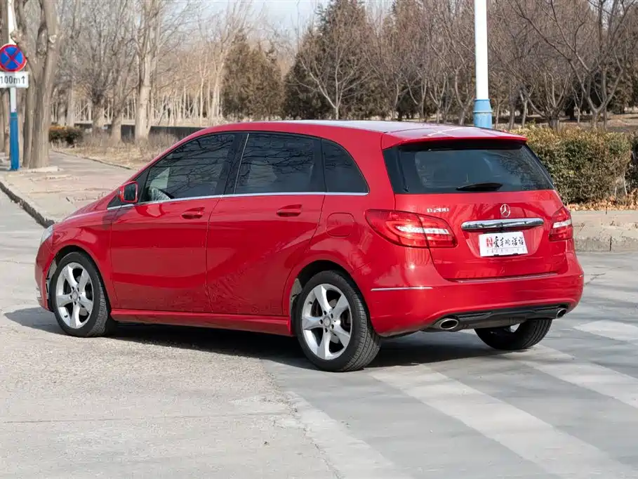 Mercedes-Benz B-Class 2012 B 200 купить на сайте DeffCars