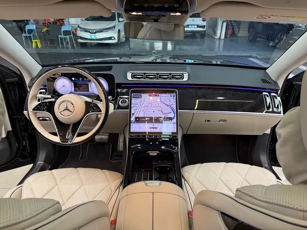 Maybach S-Class 2024 facelift S 480 4MATIC купить на сайте DeffCars