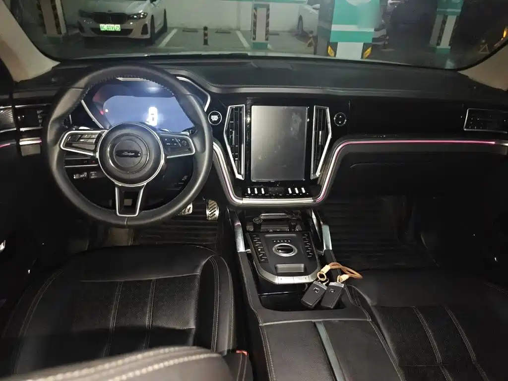 Zotye T700 2017 1.8T dual clutch premium model купить на сайте DeffCars
