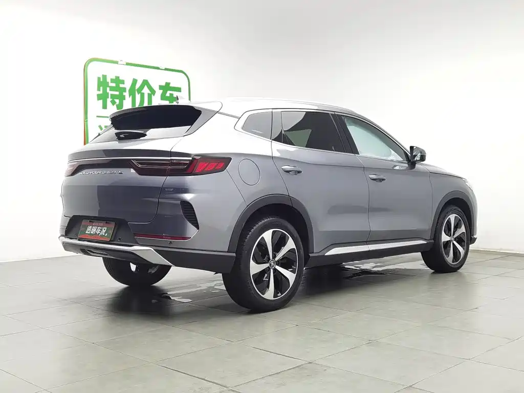 Song PLUS New Energy 2021 DM-i 110KM flagship model купить на сайте DeffCars