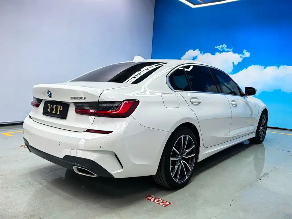 BMW 3 Series 2022 325Li M Sports Package купить на сайте DeffCars