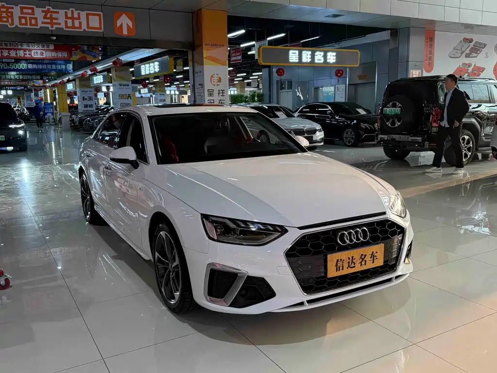 Audi A4L 2020 40 TFSI Fashionable and Dynamic купить на сайте DeffCars