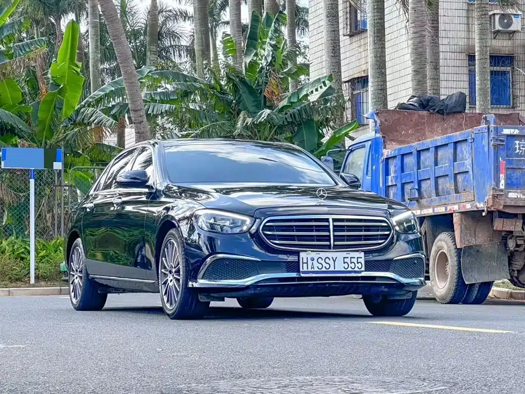 Mercedes-Benz E-Class 2023 E 260 L купить на сайте DeffCars