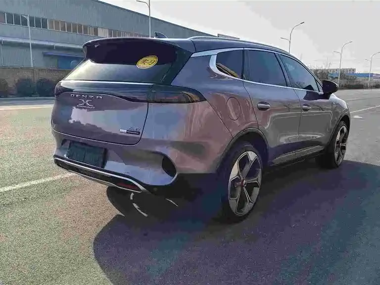 Denza X 2020 PHEV flagship version купить на сайте DeffCars