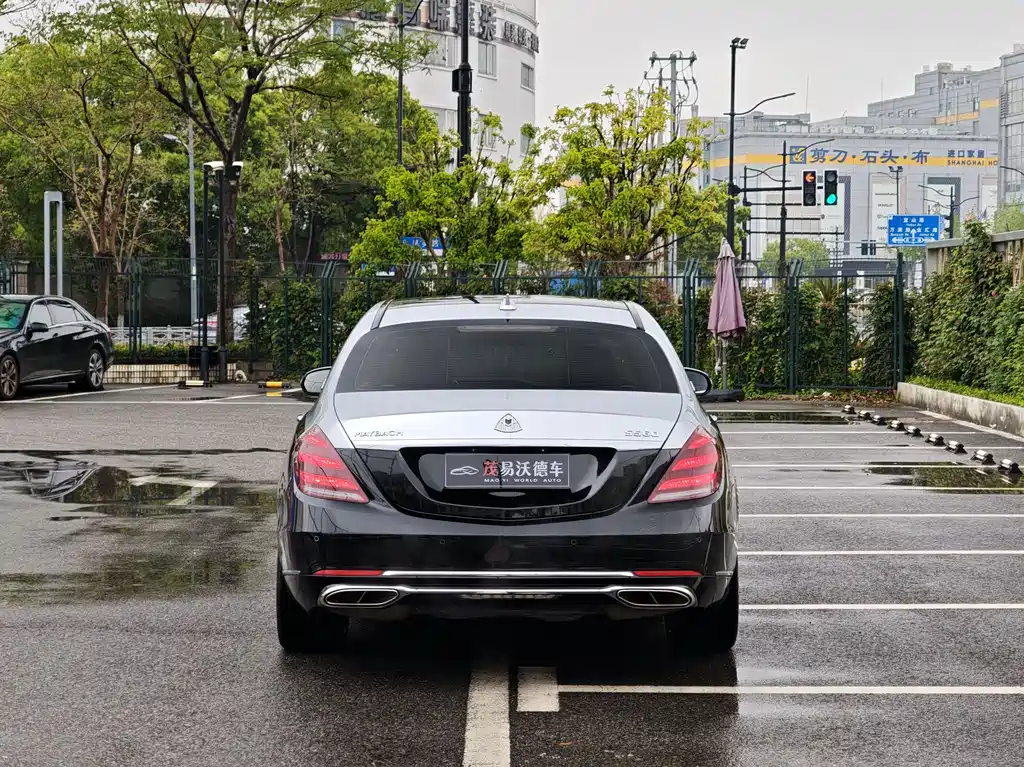 Maybach S-Class 2019 S 450 4MATIC купить на сайте DeffCars