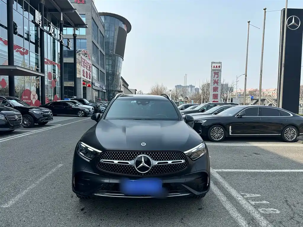 Mercedes-Benz GLC 2023 GLC 300 L 4MATIC luxury model 7 seats купить на сайте DeffCars