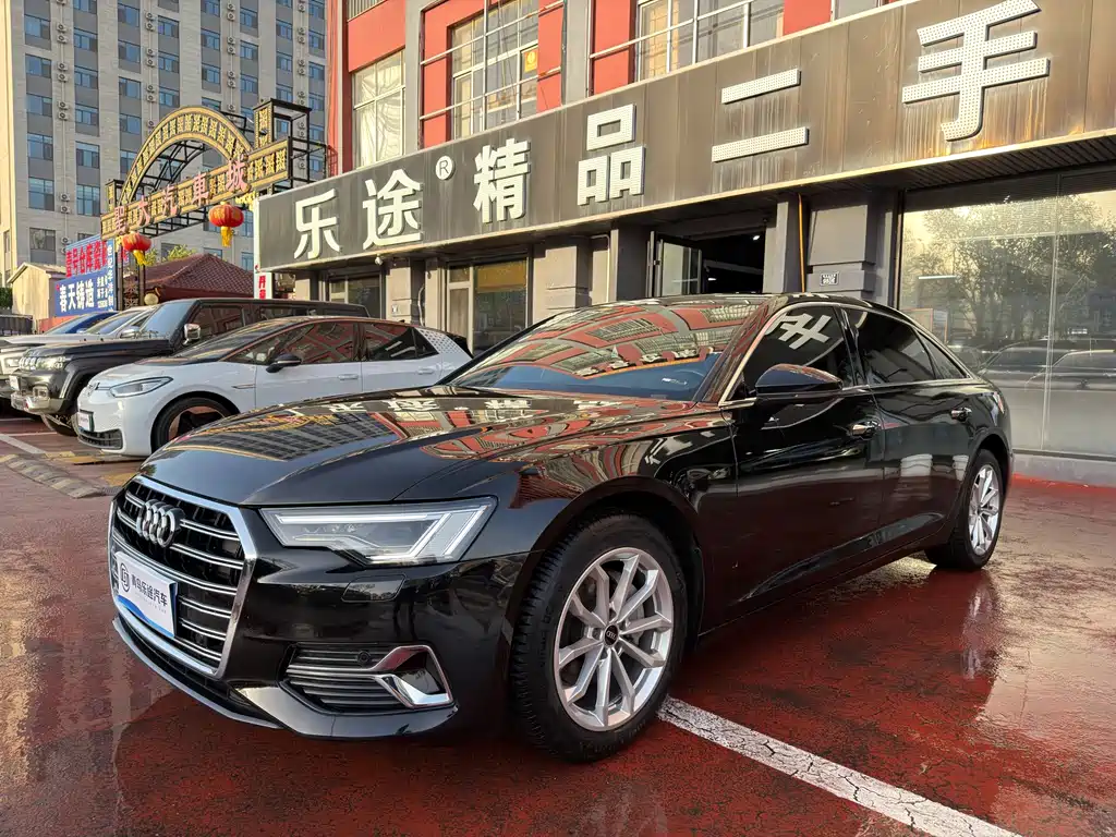 Audi A6L 2024 40 TFSI luxury and elegant model купить на сайте DeffCars