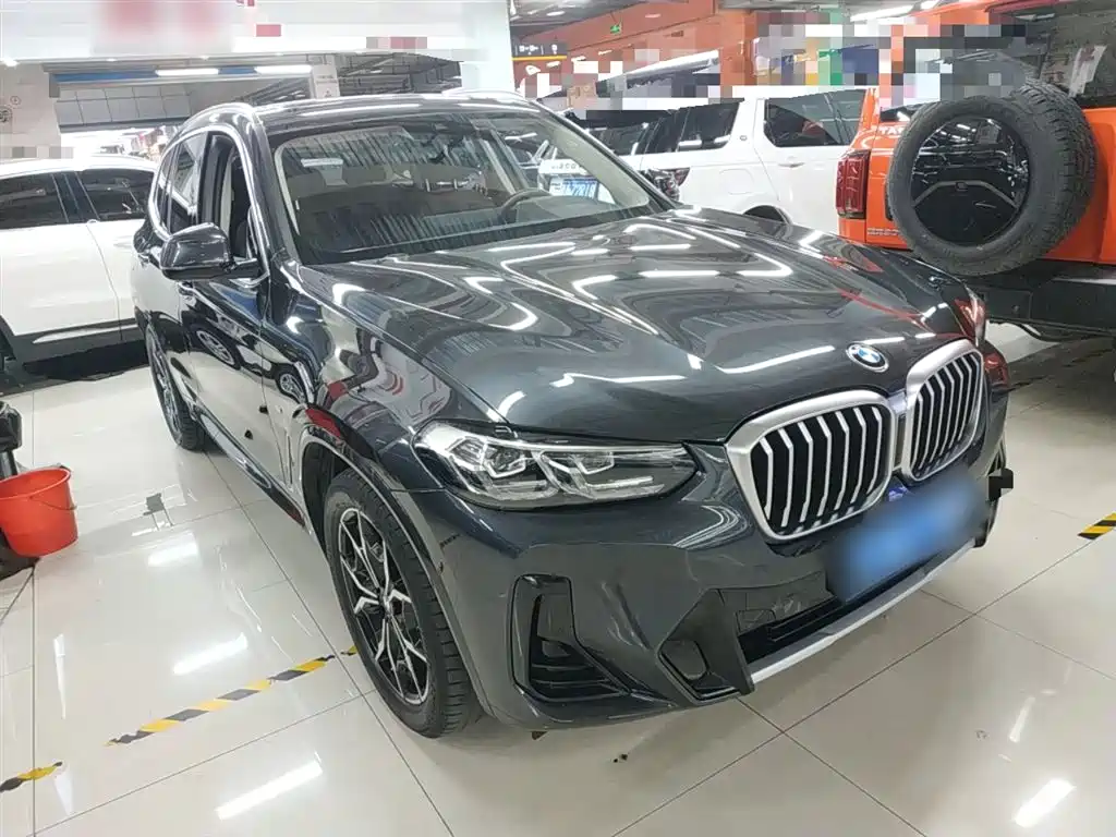 BMW X3 2022 facelift xDrive25i M sports package купить на сайте DeffCars