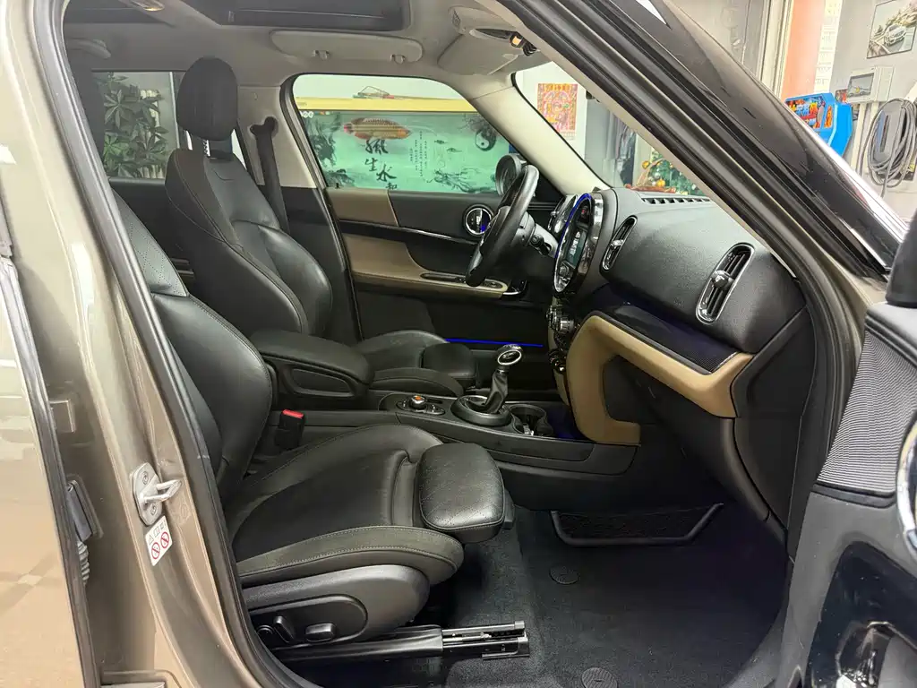 MINI COUNTRYMAN 2018 1.5T COOPER ALL4 Artist купить на сайте DeffCars
