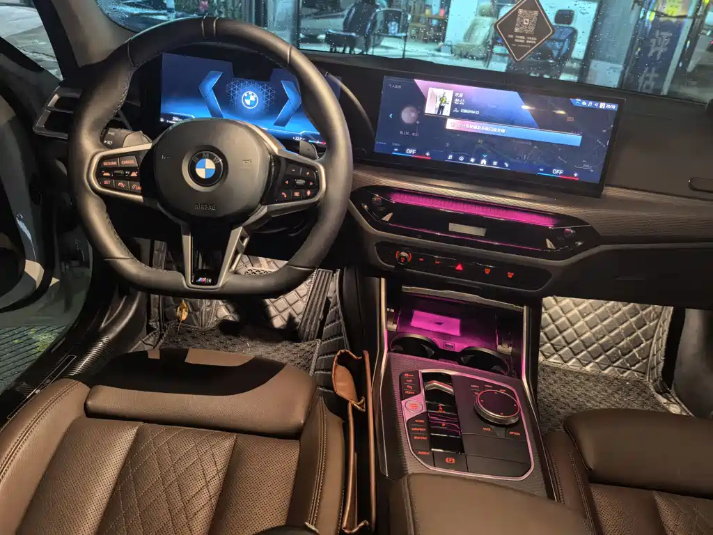 BMW 3 Series 2025 330Li M Sports Night Package купить на сайте DeffCars