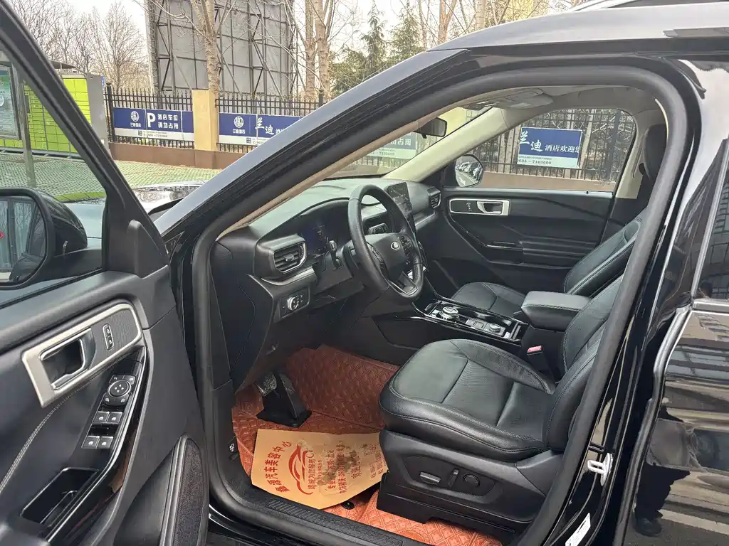 Explorer 2020 EcoBoost 285 four-wheel drive style version 6 seats купить на сайте DeffCars