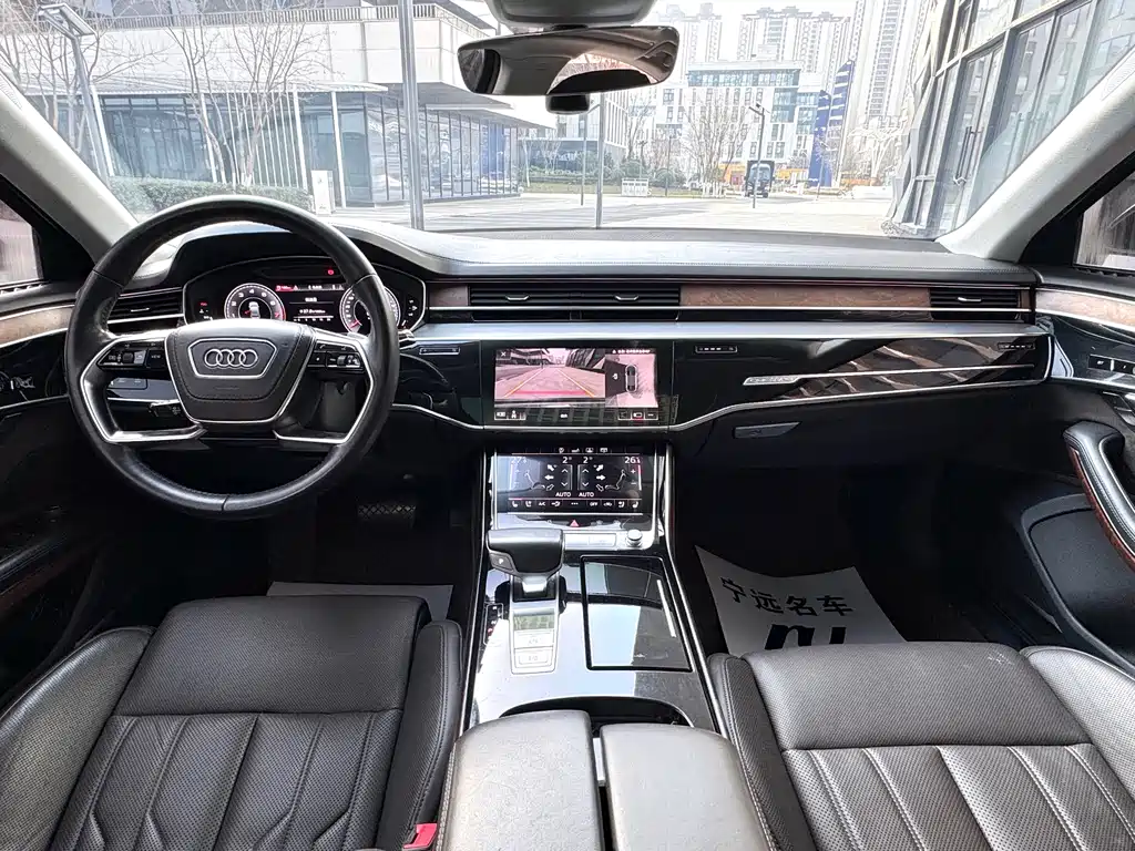 Audi A8 2019 A8L 55 TFSI quattro luxury model купить на сайте DeffCars