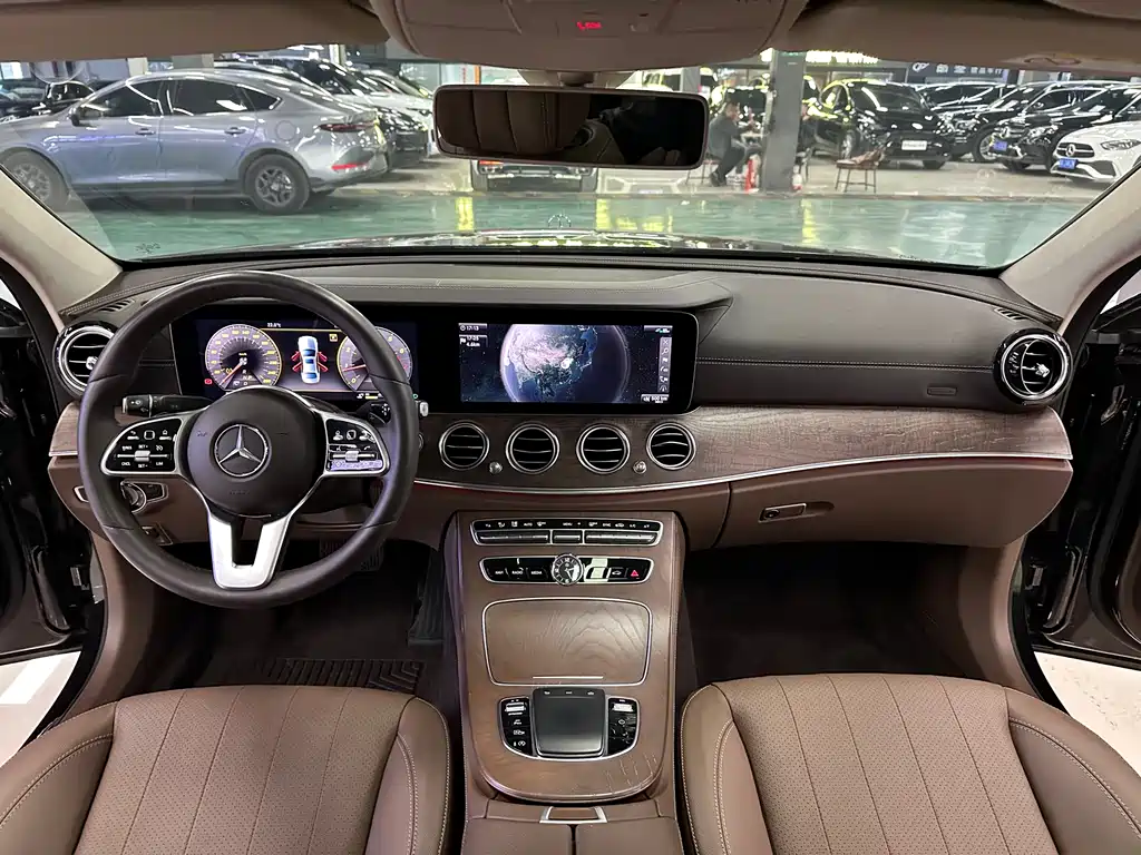 Mercedes-Benz E-Class 2020 facelift E 300 L fashionable model купить на сайте DeffCars