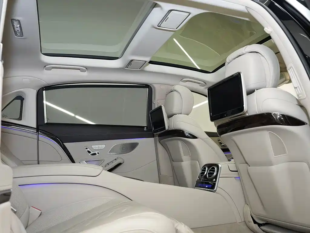 Maybach S-Class 2017 S 500 4MATIC купить на сайте DeffCars