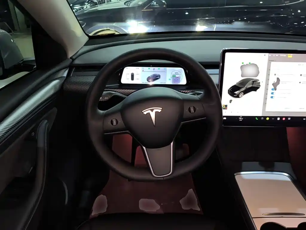 Model Y 2021 long-range all-wheel drive version 3D7 купить на сайте DeffCars