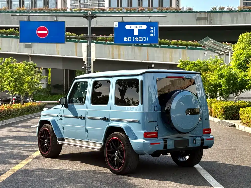 Mercedes-Benz G-Class 2022 G 500 купить на сайте DeffCars
