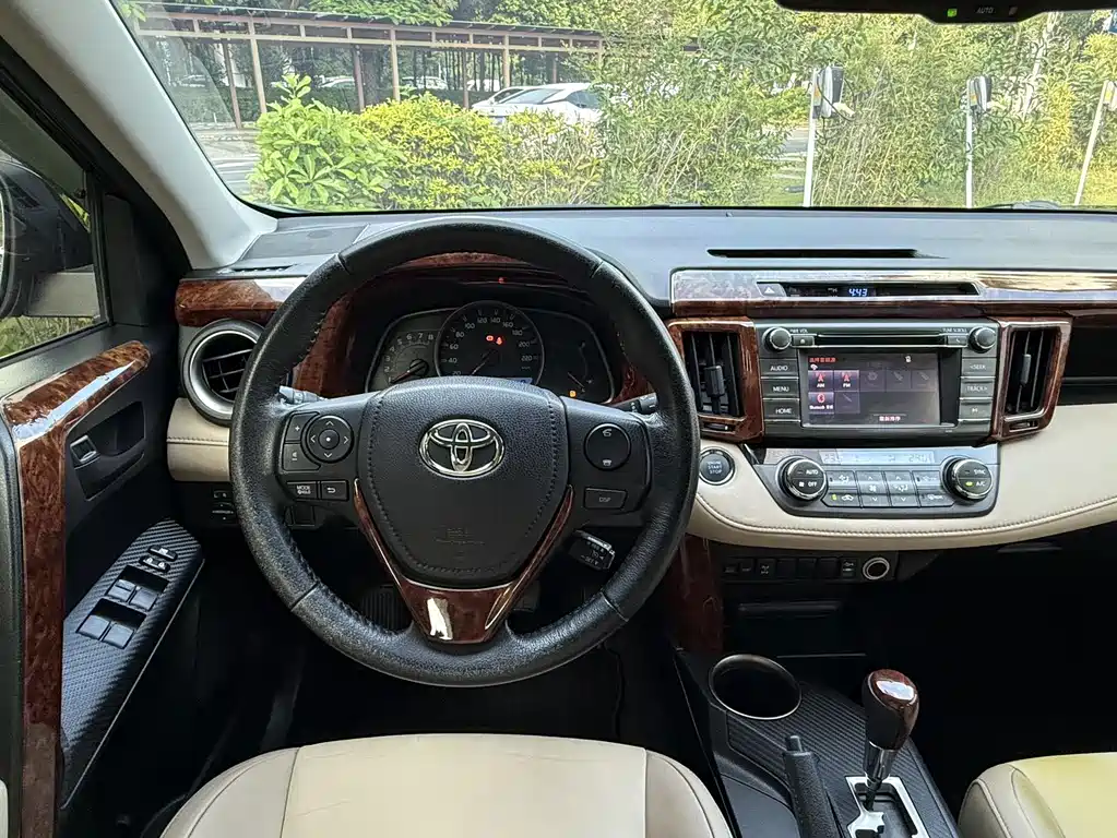 RAV4 Rongfang 2013 2.5L automatic four-wheel drive elite version купить на сайте DeffCars