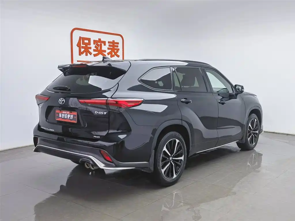 Crown Lufang 2022 2.0T four-wheel drive premium version купить на сайте DeffCars