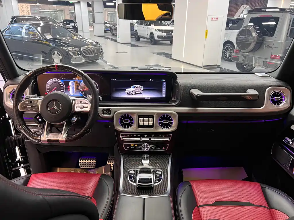 Mercedes-Benz G-Class AMG 2019 facelift AMG G 63 купить на сайте DeffCars