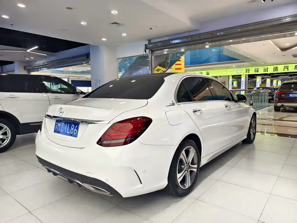 Mercedes-Benz C-Class 2020 facelift C 260 L sports version купить на сайте DeffCars