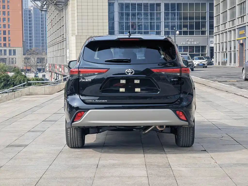 Highlander 2026 2.5L smart electric hybrid dual-engine two-wheel drive elite version 7 seats купить на сайте DeffCars