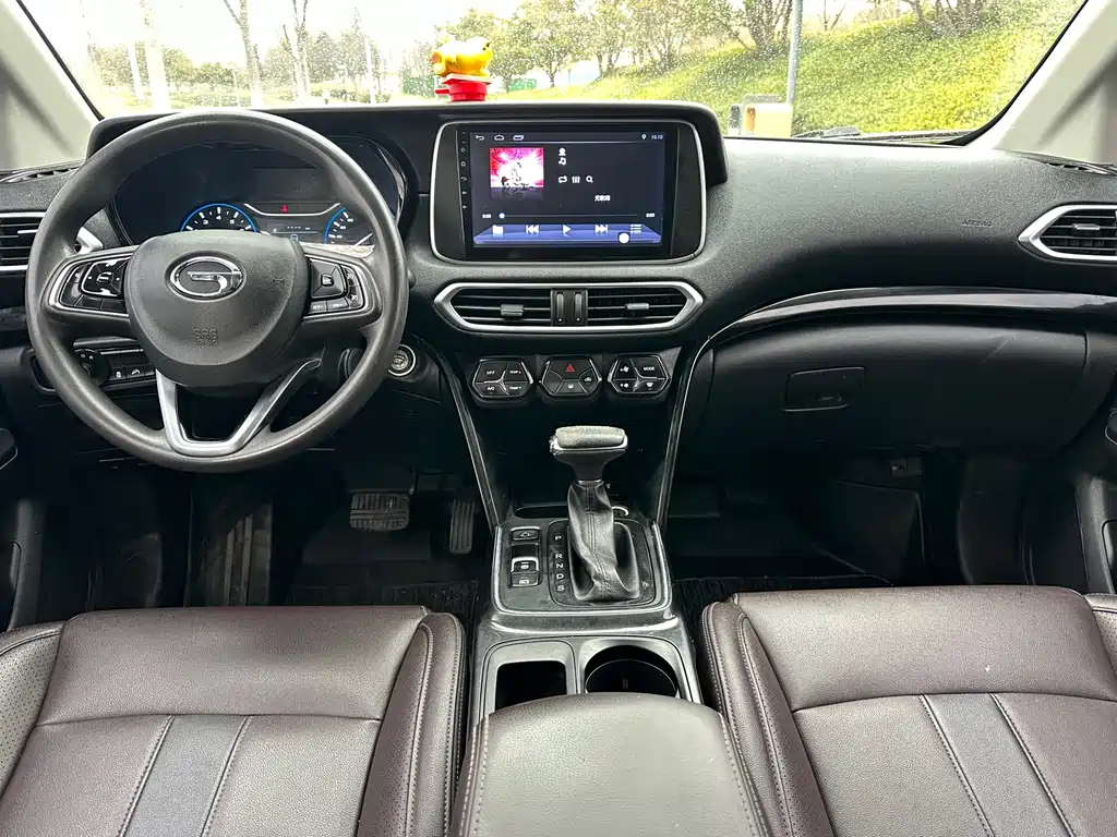 Trumpchi GS4 2018 235T automatic two-wheel drive elite version купить на сайте DeffCars