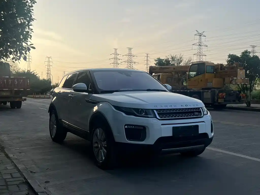 Range Rover Evoque 2016 2.0T SE Zhiyao Edition купить на сайте DeffCars
