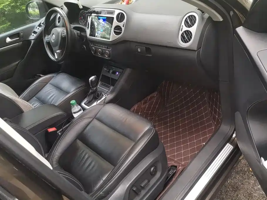 Tiguan 2016 300TSI automatic two-wheel drive comfort version купить на сайте DeffCars