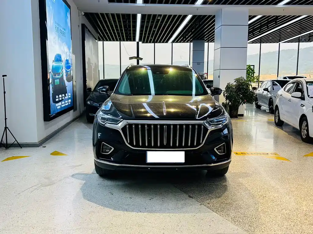 Hongqi HS5 2022 facelift 2.0T Zhilian Qixiang four-wheel drive version купить на сайте DeffCars