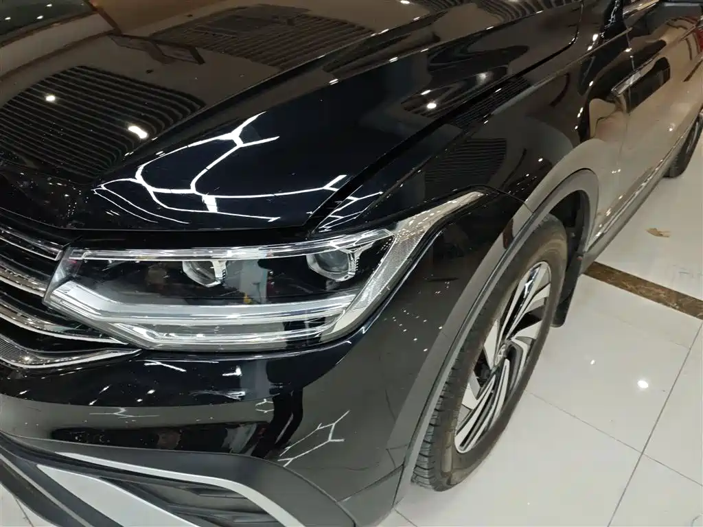 Tiguan L 2022 330TSI automatic two-wheel drive comfort version купить на сайте DeffCars