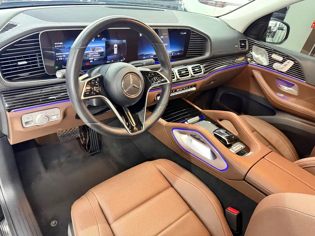 Mercedes-Benz GLS 2024 GLS 400 4MATIC купить на сайте DeffCars