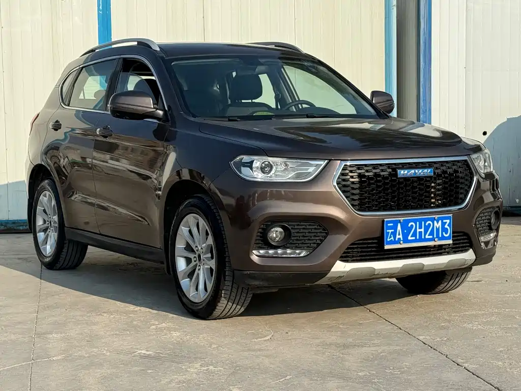 Haval H2 2017 Red Label 1.5T automatic two-wheel drive luxury model купить на сайте DeffCars