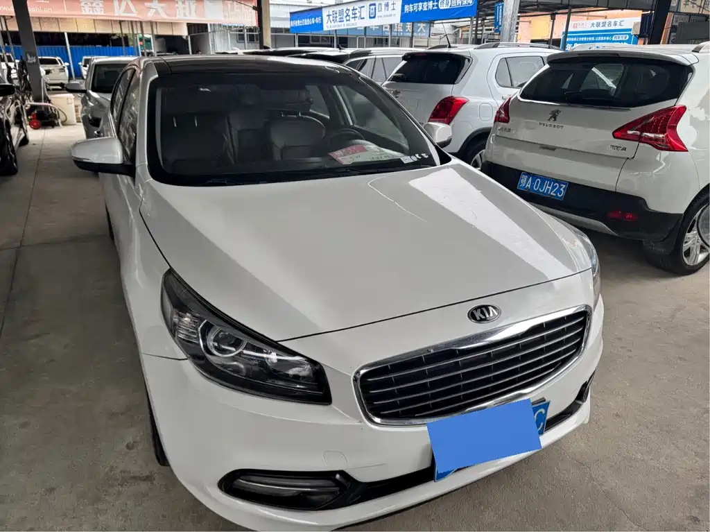 Kia K4 2015 1.8L automatic GLS Special купить на сайте DeffCars