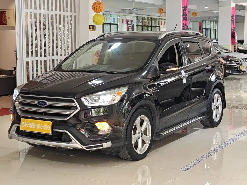 Escape 2017 EcoBoost 180 two-wheel drive Tiger Leap model купить на сайте DeffCars