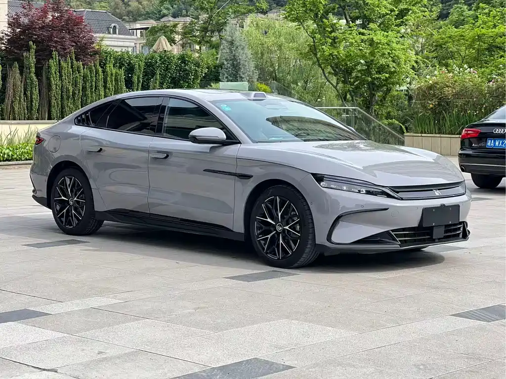 Han 2025 DM-i smart driving version 125KM lidar flagship model купить на сайте DeffCars