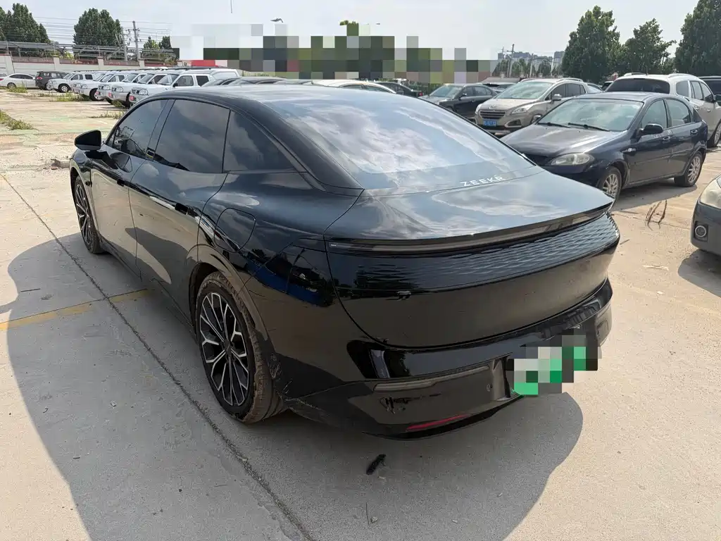 Jikrypton 007 2024 rear-wheel drive version 75kWh купить на сайте DeffCars