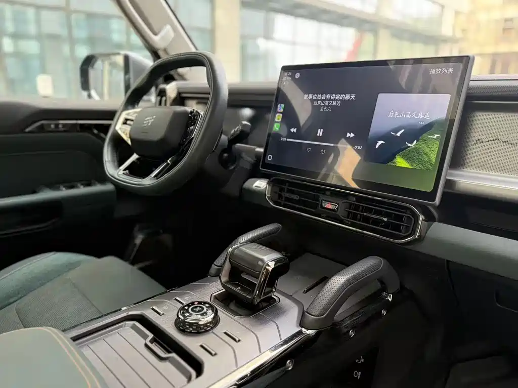 Jietu Traveler 2023 2.0T four-wheel drive crossover PRO купить на сайте DeffCars