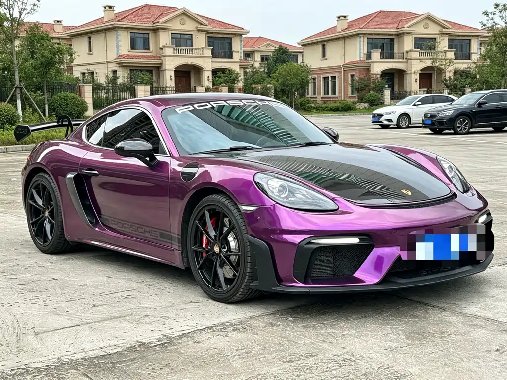 Porsche 718 2018 Cayman 2.0T купить на сайте DeffCars