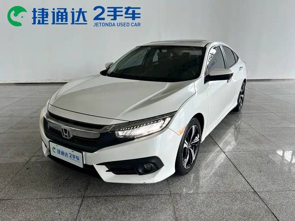 Civic 2016款 220TURBO CVT尊贵版 купить на сайте DeffCars